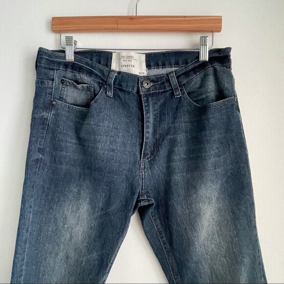 Six Lincoln New York skinny for jeans size 32/32 men’s jeans - Picture 2 of 7